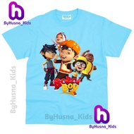 Boboiboy Children's T-Shirts BOBOIBOY BOBOI BOY GALAXY Children's Tops PREMIUM Material
