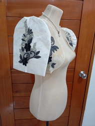 Bolero Maria Clara Sleeve  with lace design