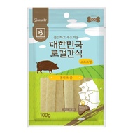 Breeder Lab Local Snack Soft Gum Pork Skin and Jiri Mountain Honey 100g