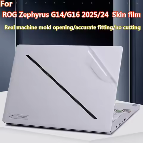 For ASUS ROG Zephyrus G14/G16 2025/2024 Computer Shell Sticker 2023Notebook GA403/GA603 Body GA402 P