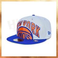 READY STOCK!! Topi NBA New York Knicks Big Logo 59FIFTY Fitted Hat 100% Original