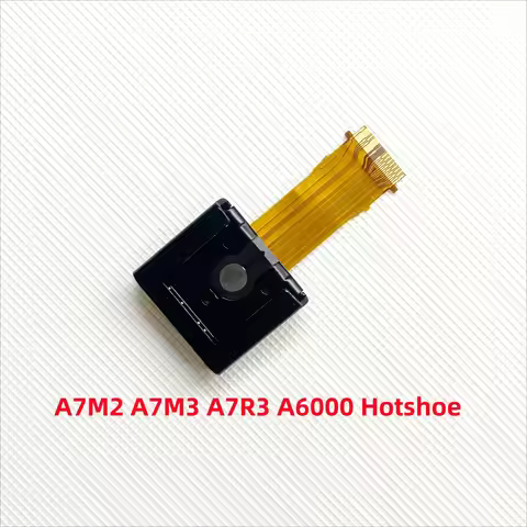 New Original Camera Hot Shoe for Sony A7M2 A7M3 A7R3 A6000 Camera Body Top Hotshoe Repair Parts