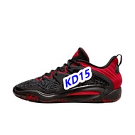size 30-45 Fashion Sports KD 15 spike rubber basketball shoes Kevin Durant 15 sneakers Shoes for men