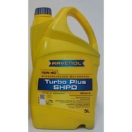 Ravenol Turbo Plus SHPD 15W-40 Engine Oil