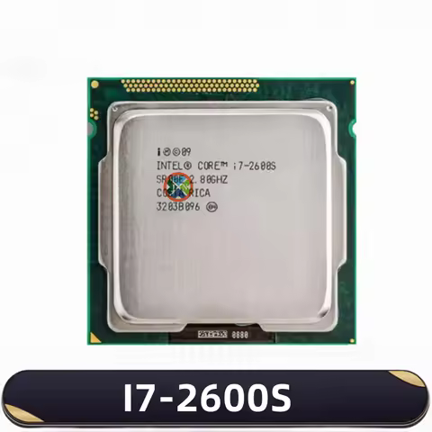 Core i7-2600S 2.8 GHz Used Quad-Core Eight-Core 65W i7 2600S CPU LGA 1155