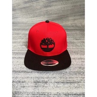 Timberland Hat Breathable Red Baseball Cap