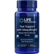 Life Extension Tear Support with MaquiBright® Maqui Berry Extract 60 mg, 30 vege caps