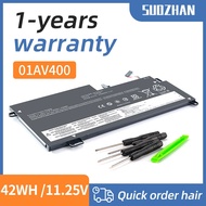 SUOZHAN 01AV400 Laptop Battery For Lenovo ThinkPad 01AV401 01AV402 01AV435 01AV436 01AV437 S2 Gen 13