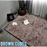 CARPET TATAMI BERCORAK 190CM X 180CM