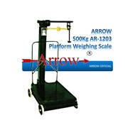 ARROW 500kg AR-1203 Steel Yard Platform Weighing Scale *THIS ITEM REQUIRE PROFESSIONAL INSTALLATION