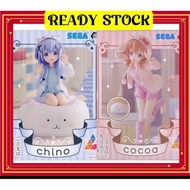 【100% ORI 🇯🇵】【CHINO】【COCOA】IS THE ORDER A RABBIT? BLOOM SEGA LUMINASTA ANIME JAPAN 正版 模型 手办 日版  818H