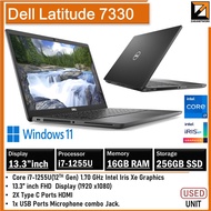 Dell Latitude 7000 SERIES LAPTOP (1 YEAR WARRANTY T&C) (CORE i3/i5/i7)UPTO 12th 14"inch GEN WIN 11