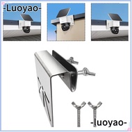 LUOYAO1 Wall Mount Bracket, Metal Wall Mount Gutter Bracket, Raingutter Bracket Gutter Mount Channel