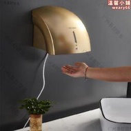 幹手器全自動感應烘乾機手器公共衛生間壁掛式吹手洗手間烘手器