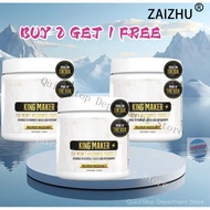 LOCAL   BUY 2 GET 1 FREE  King Maker Supplement for Men & Women 13-in-1.Sugar-Free.Energy Support.Mu