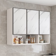 Kitchen Hanging Cabinet Space Aluminum Solid Wood Wall-mounted Storage Cabinet for Restaurant Bedroo