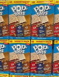 Pop Tarts 🍫草莓、藍莓和紅糖肉桂口味流行餡餅🍪 《🇺🇸美國製造》