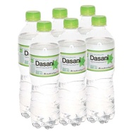 Lot of 6 bottles of Dasani Filtered Water - 1 bottle of 500ml