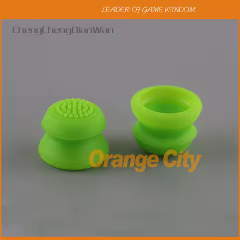 200pcs Silicone Enhanced Analog controller Thumb grips Cap Cover For PS4 Xbox360 PS3 controller