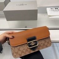 💞 Coach 經典標誌 Morgan 單肩包 (香港發貨)