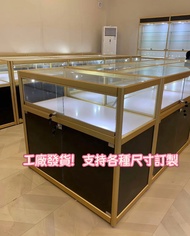 💎玻璃櫃枱 100%新 尺寸訂製飾櫃   加厚鋼化玻璃 展示櫃 jewelry display cabinet  手辦展示櫃 珠寶展示櫃 五金銀器配件展示櫃  glass counter  包送貨