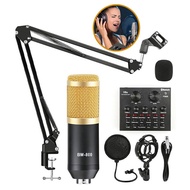 BM800 Desktop Audio Recording Entertainment Device Portable USB Audio Setup Computer Daily Use