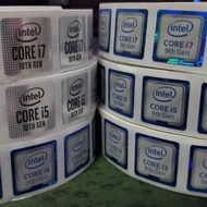 [Sticker 2026] Latest Intel Intel CPU9 Generation Label Sticker core core i3i5i7i9 Label Computer St