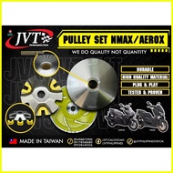 ♞JVT Pulley Set Racing for NMAX and Aerox