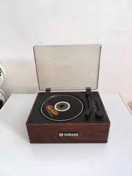 Yamaha 復古黑膠唱盤 復古CD機