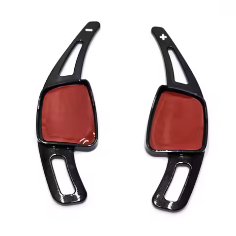 2pcs/lot Car Sports Steering Wheel Shift Paddle Shifter fit For Audi A3 A4 A5 S3 S4 S5 SQ5 SQ7 Q2 Q3