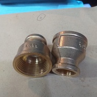 SOCK 1/2" IN X 1" IN BRASS