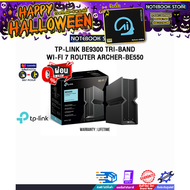 [ผ่อน 0% 10 ด.]TP-LINK BE9300 TRI-BAND WI-FI 7 ROUTER ARCHER-BE550/ประกัน Lifetime