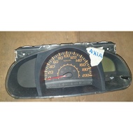 SPEEDOMETER PERODUA AXIA MODEL (2019-2020) 83800-BZX70-M / X70 ORIGINAL USED 83800-BZX70-M / X70