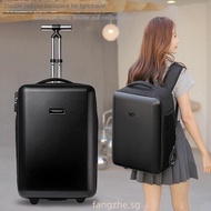 19 Inch Cabin Luggage Bag Lightweight Hardshell Travel Backpack Computer Carry On Bag