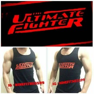 Tanktop Gym Ultimate Fighter Black Edition V02