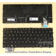 USED US Keyboard for DELL XPS 9370 9380 9305 7390 03CM18 06Y7DJ PK1320C1A00 NSK-EN0BC PK1320C1A01 Ba