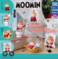 Takara Tomy Arts Moomin Little My 阿美 扭蛋