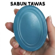 Sabun Tawas Buang Bau Badan Cerahkan Ketiak Celah Hitam Alum Soap Natural Deodoran 55g