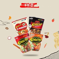 Rabokki Koreno Mixed Noodles 65g (Kimchi Noodles, Spicy Beef, rabokki,...)