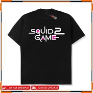 KATUN Clearance Viral T-Shirt Game 2 Distro CottonSQUID Pm61