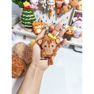 GANTUNGAN MONKEY KEYCHAIN | MONKEY AMIGURUMI | monkey
