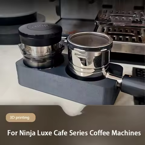 Espresso Tamping Station for Ninja Luxe Cafe ES601 ES655 ES701 Portafilter Tamper Holder Stand Baris