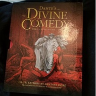 Dante's Divine Comedy Hardcover Novel (Published: Year 2015)