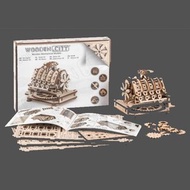 WOODEN CITY - Wooden City 動力模型 - V8引擎