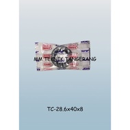 Oil seal TC 28.6x40x8 brand NOK 28.6 x 40 x 8 Oil rubber shock breaker seal 28.6 x 40 x 8