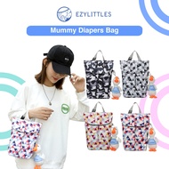 EZYLITTLES Fashion Outdoor Travel Diaper Bag Baby Stroller Storage Bag Mummy Bag Baby Nappy Bag Orga