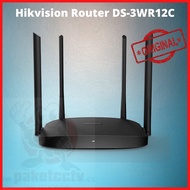 Hikvision Wireless Router 1200 mbps Dual Band 11 AC DS-3WR12C