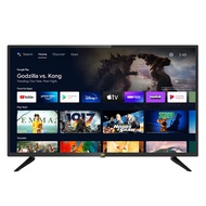 [送桌上安裝] JVC 32吋Google認證HD連網液晶顯示器(32M)
