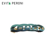 EVITA PERONI | Alyssa Medium Barrette | กรงเล็บผมสไตล์พรีเมี่ยม | เครื่องประดับผมหรูหรา [with Gift B