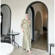 DRESS AMARA / AMARA DRESS SATIN / DRESS KONDANGAN / DRESS SATIN VELVET PREMIUM / DRESS LAMARAN / DRE
